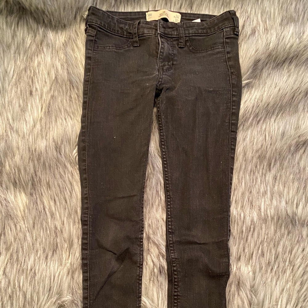 hollister skinny jeans